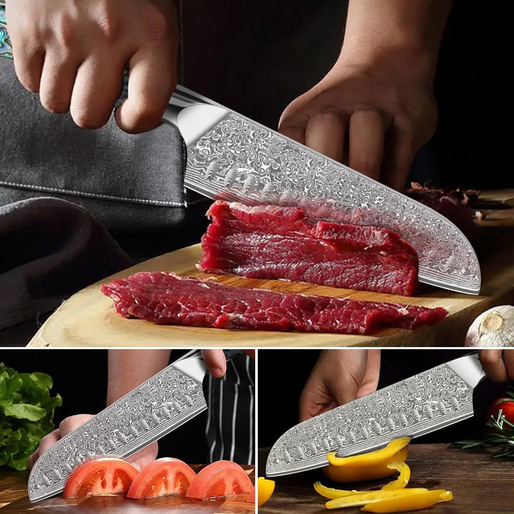 Santoku Messer, Santokumesser-A