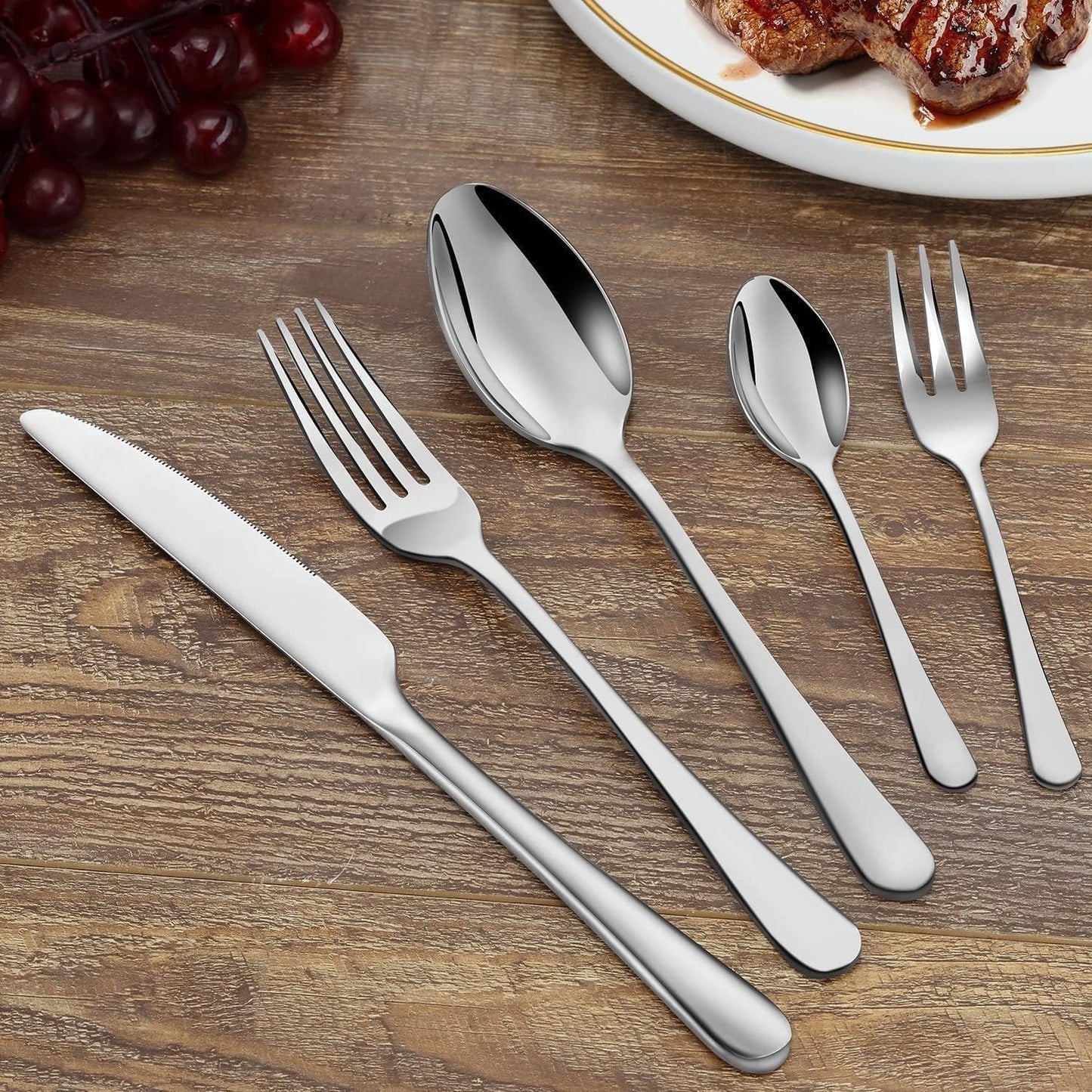 Besteckset für 12 Personen, 60 Stück
