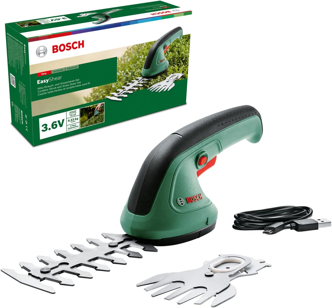 EasyShear, Easyshear | Neues Design