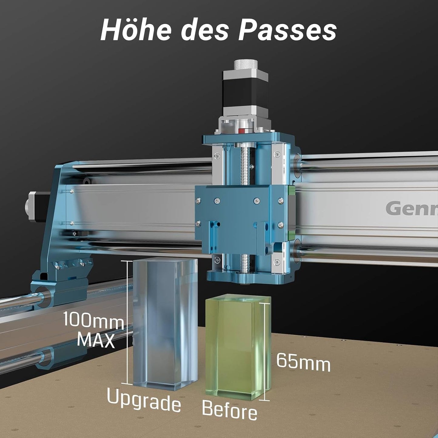 Genmitsu CNC-Fräsmaschine 4040-PRO MAX