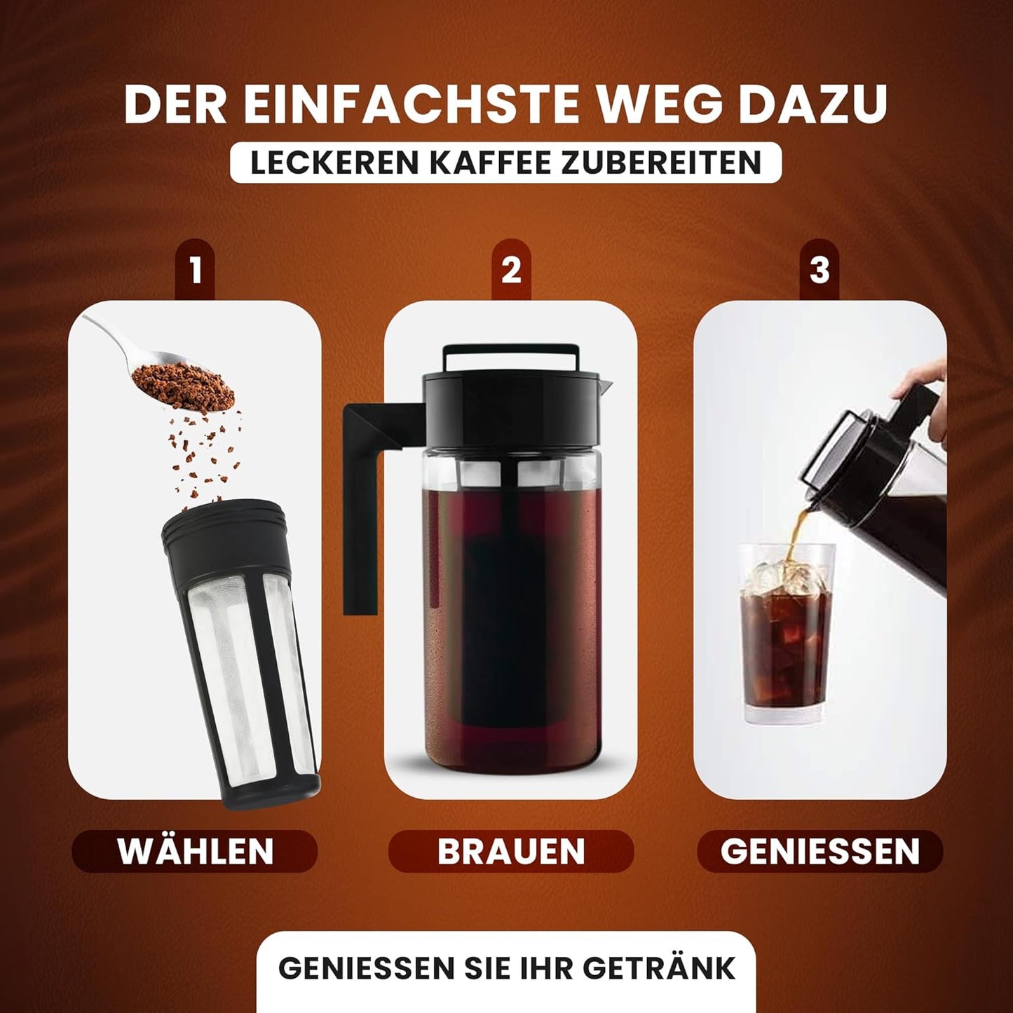 Cold Brew Kaffeebereiter
