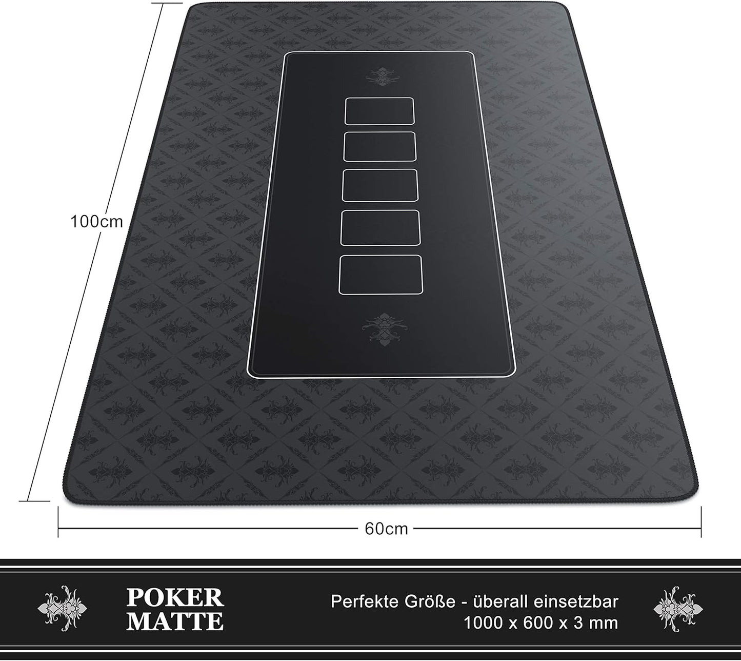 Profi Pokermatte XXL