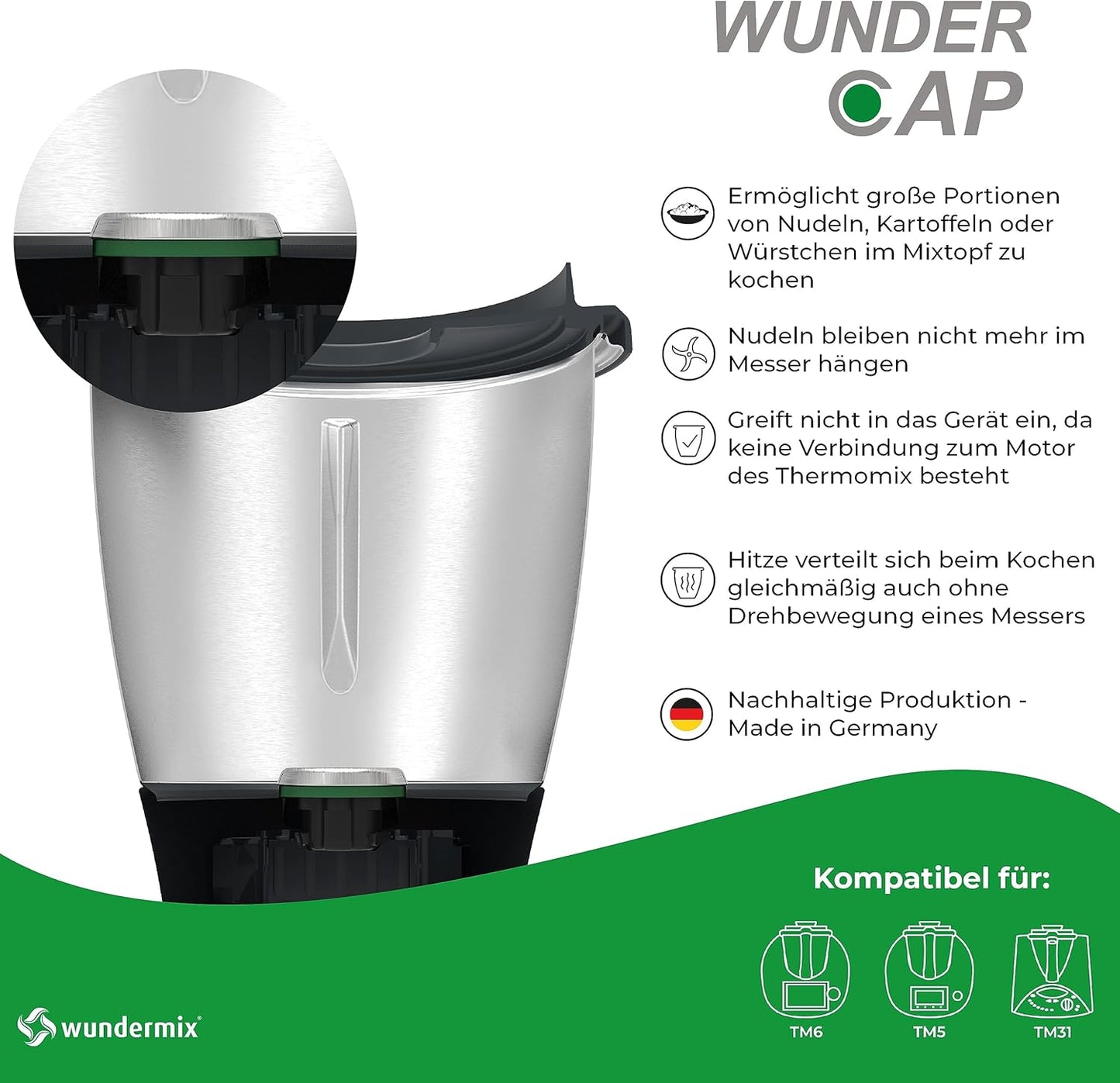 Messererabdeckung für Thermomix TM31, TM31