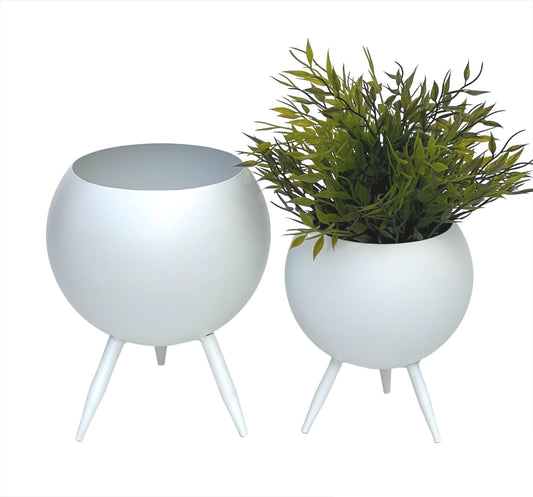 2-teiliges Blumenhocker-Set mit Topf 96259