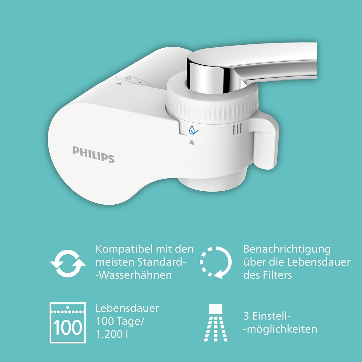 Wasserhahnfilter Ultrafiltration on-tap, Ultrafiltration