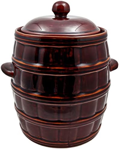Gärtopf für Sauerkraut und Gurken (3,2 Liter), 3,2 Liter
