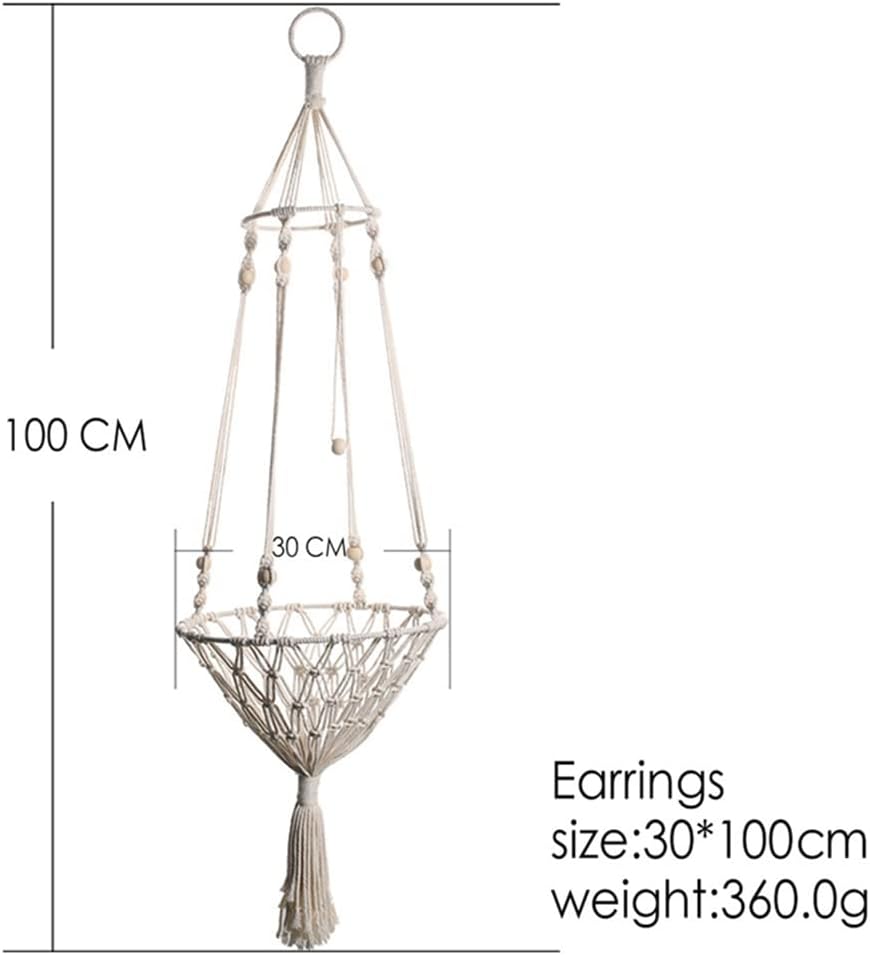 Katzenhängematte Boho-Design, bis 5 kg belastbar, a 30 cm