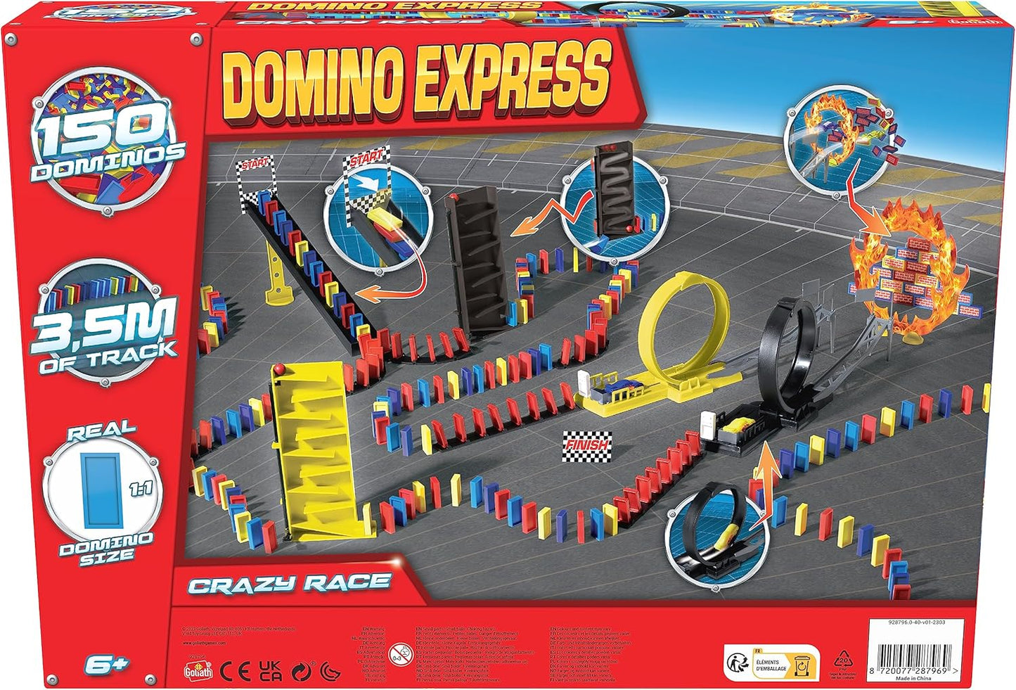 Domino Express Crazy Race