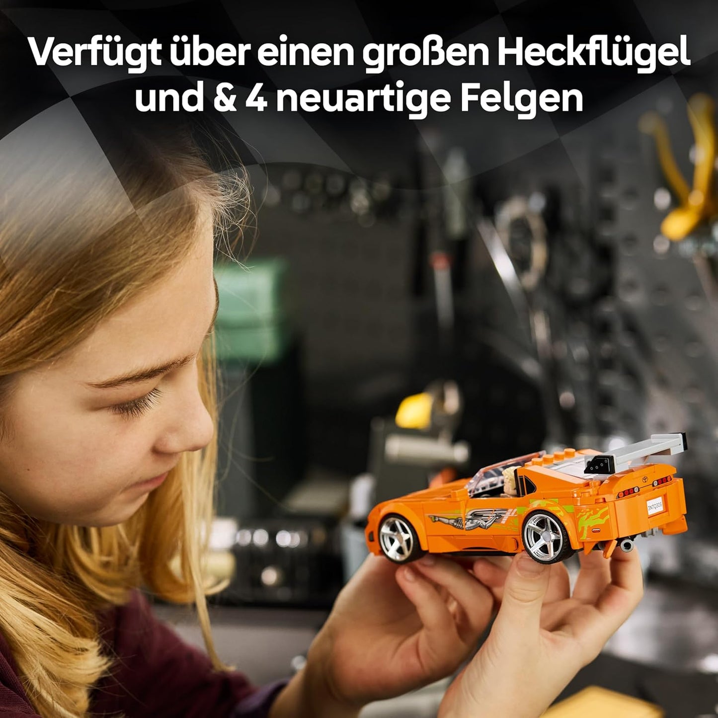 Toyota Supra Speed City Fast and Furious