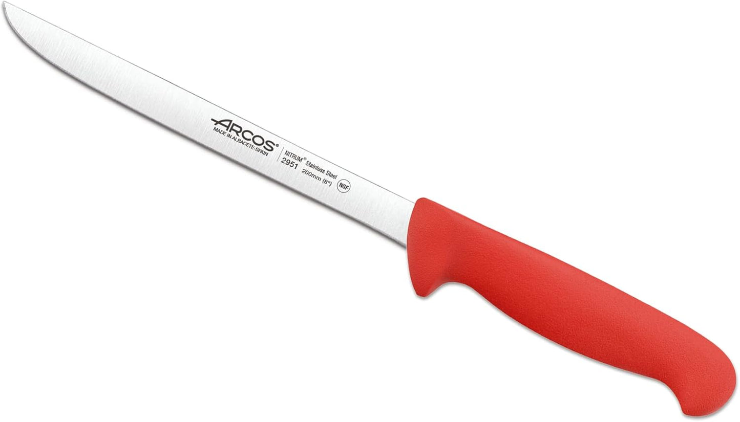 Serie 2900 Filetmesser, 20 cm Rot