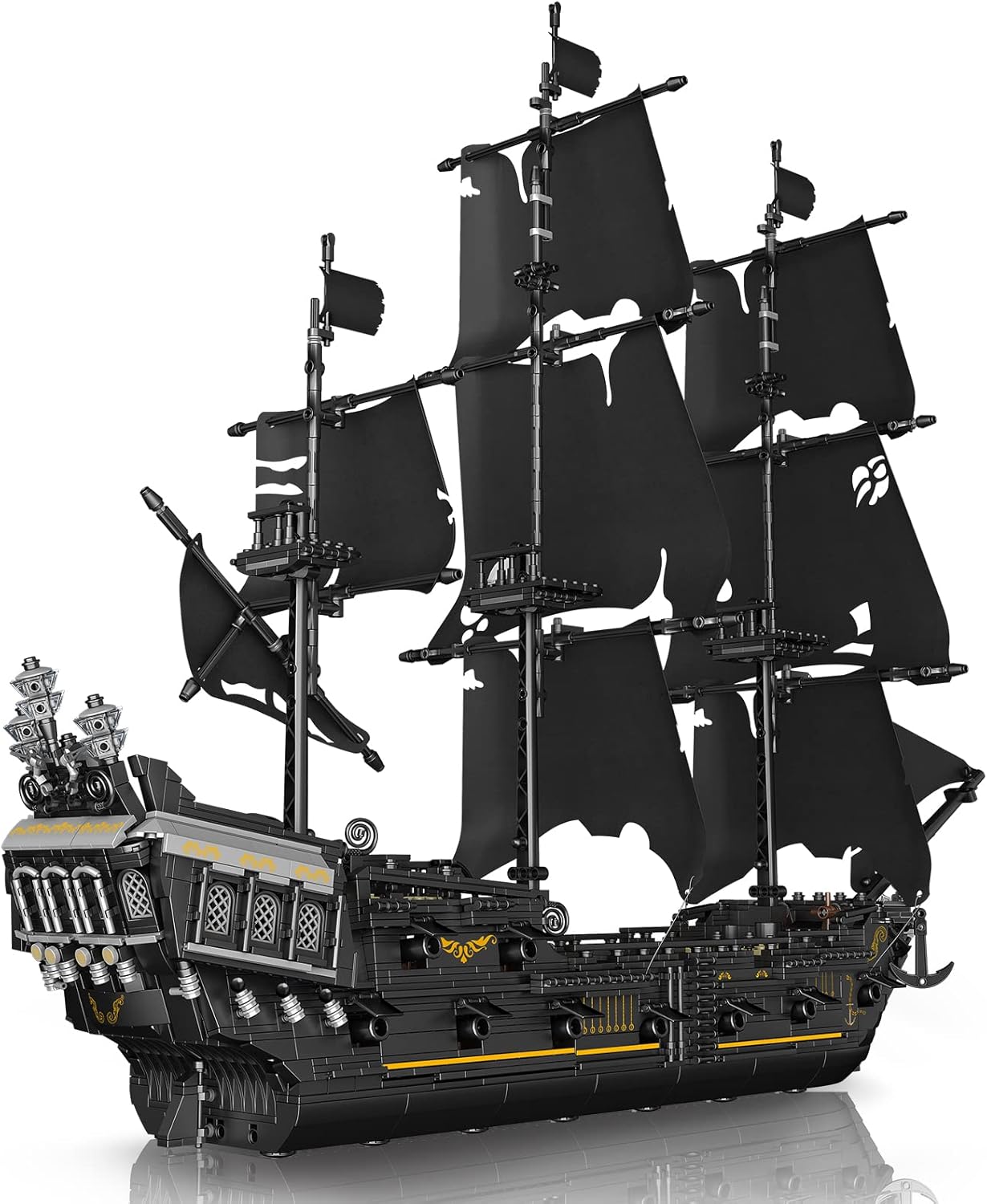 Technik Piratenschiff, Black Pearl Piratenschiff