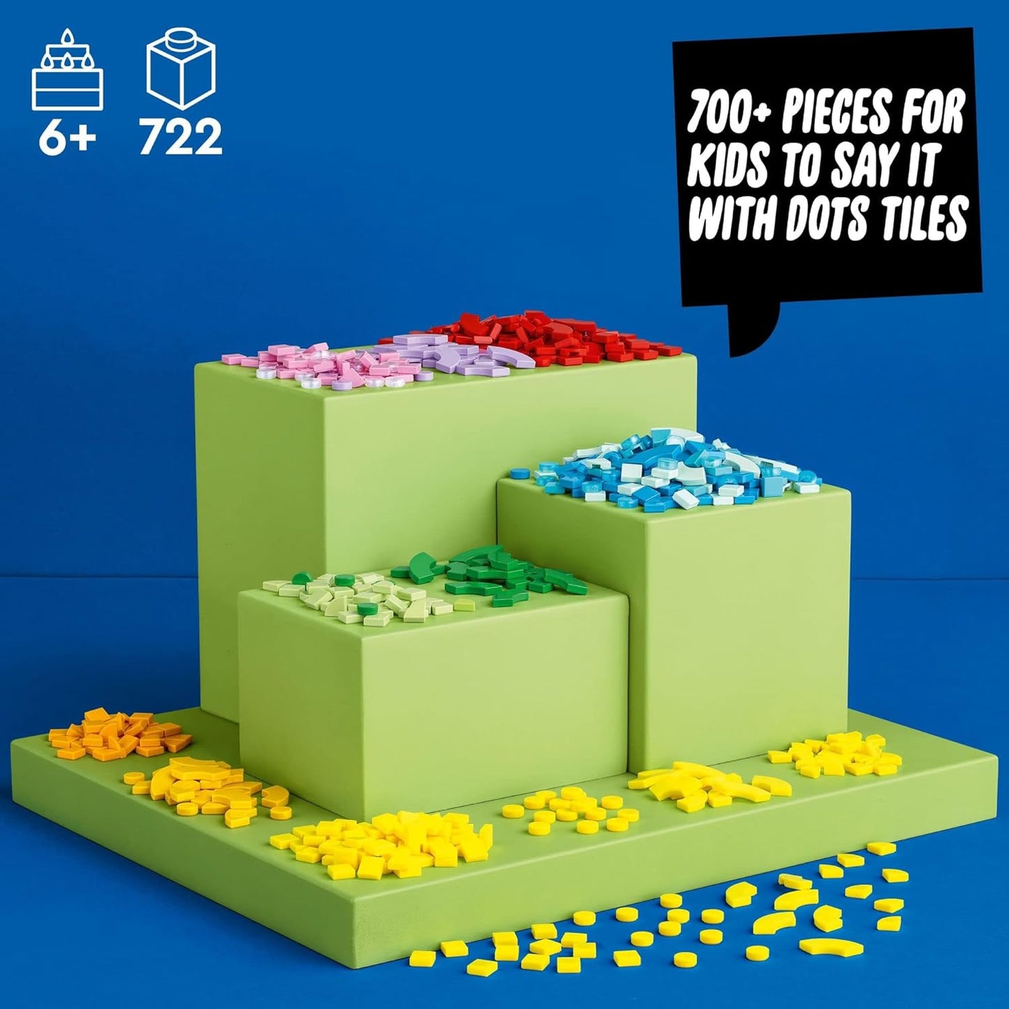 DOTS DIY Buchstabenbausatz (722 Teile)