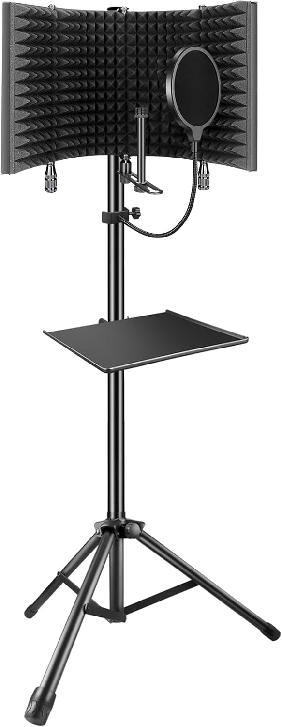 Mikrofon-Isolationsschirm AO-504 mit Halterung, AO-504 mit Halterung