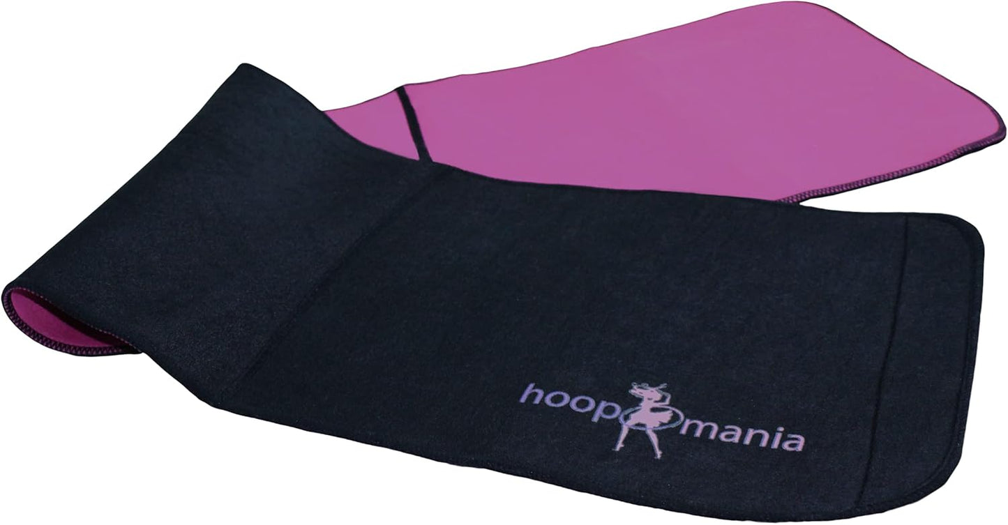 Bauchweggürtel für Hula Hoop Training, Gürtel M (Größe bis 90 cm)