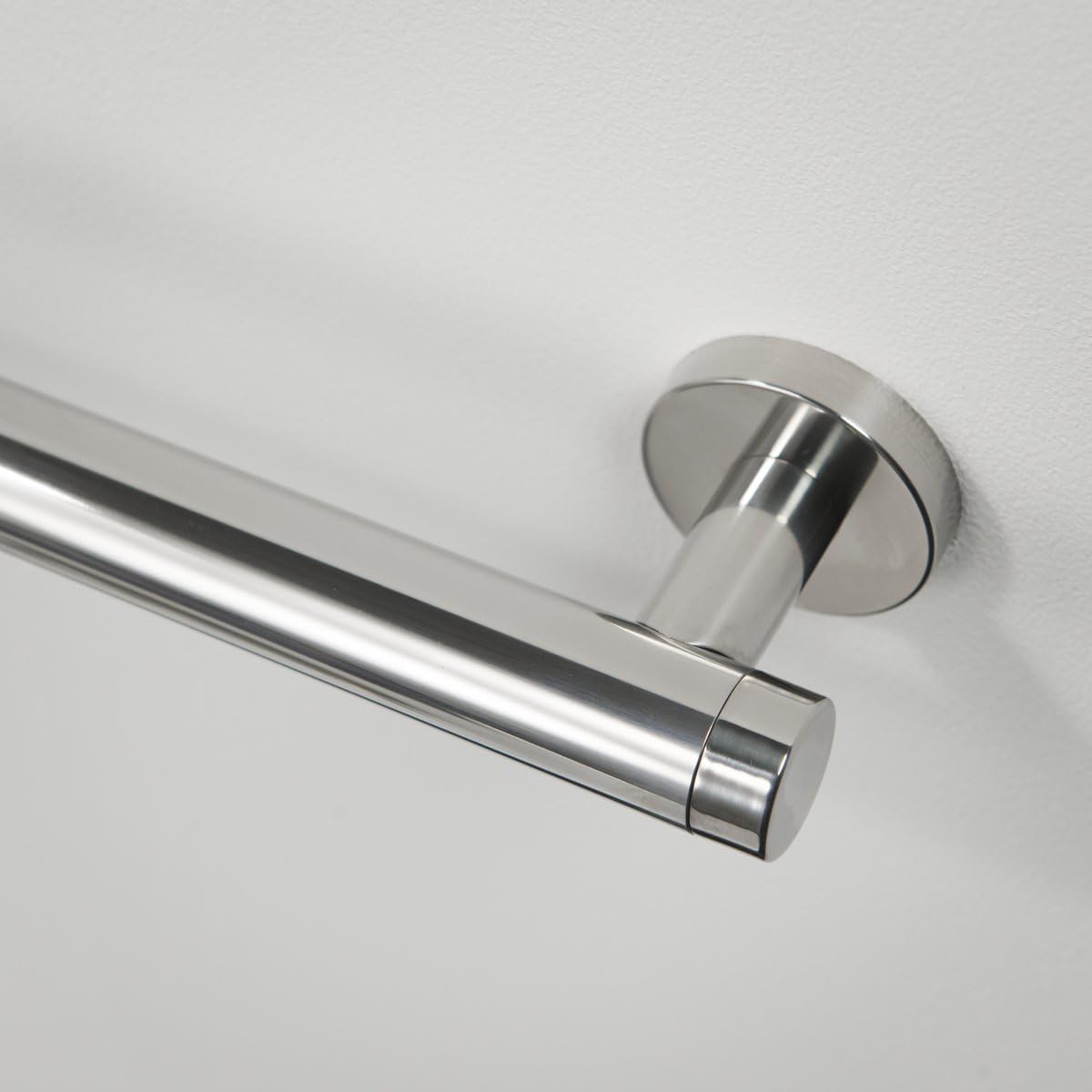 Boston Comfort & Safety, Edelstahl Poliert 90 cm Haltegriff