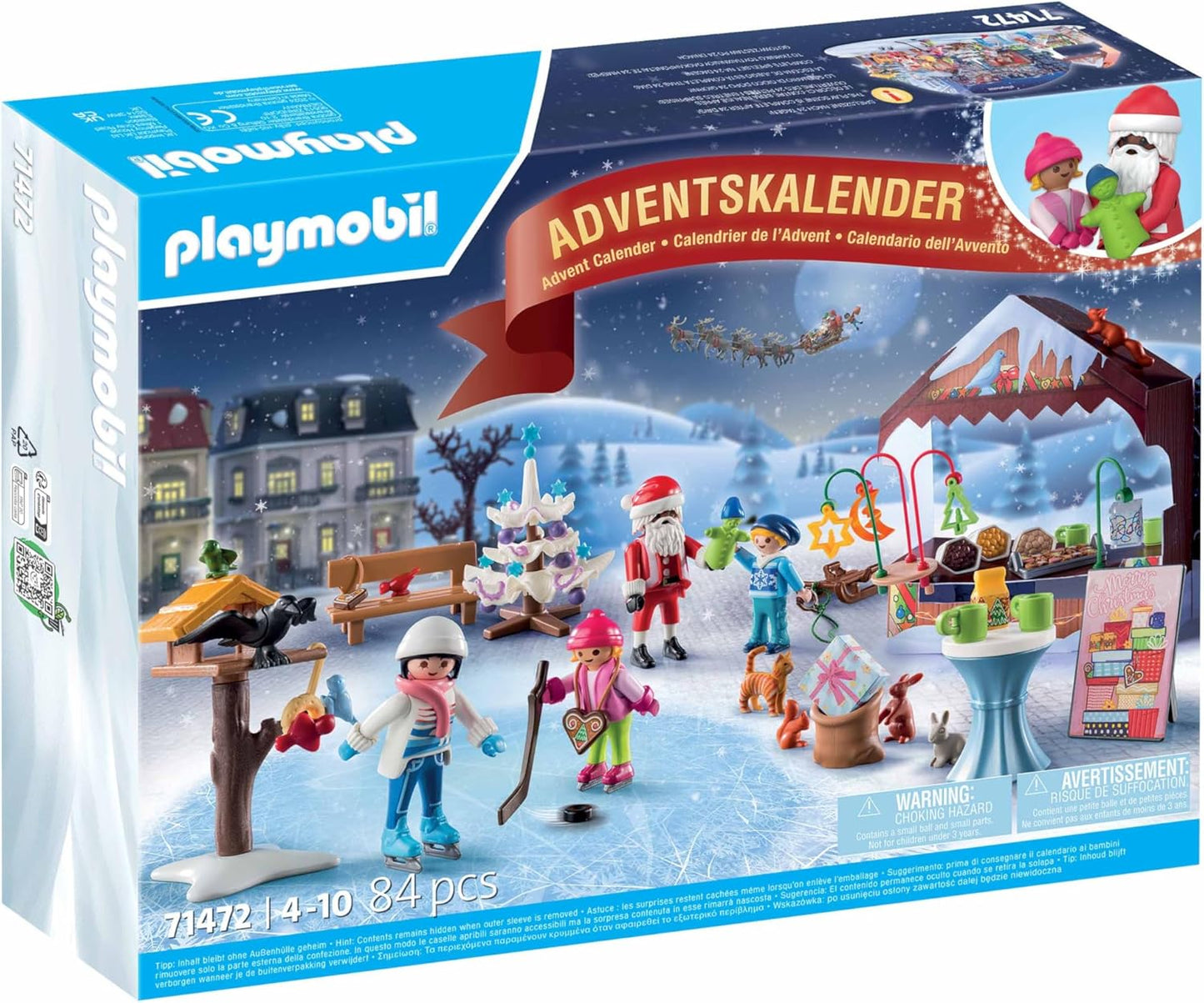 Adventskalender Ausflug auf den Weihnachtsmarkt, Weihnachtsmarkt