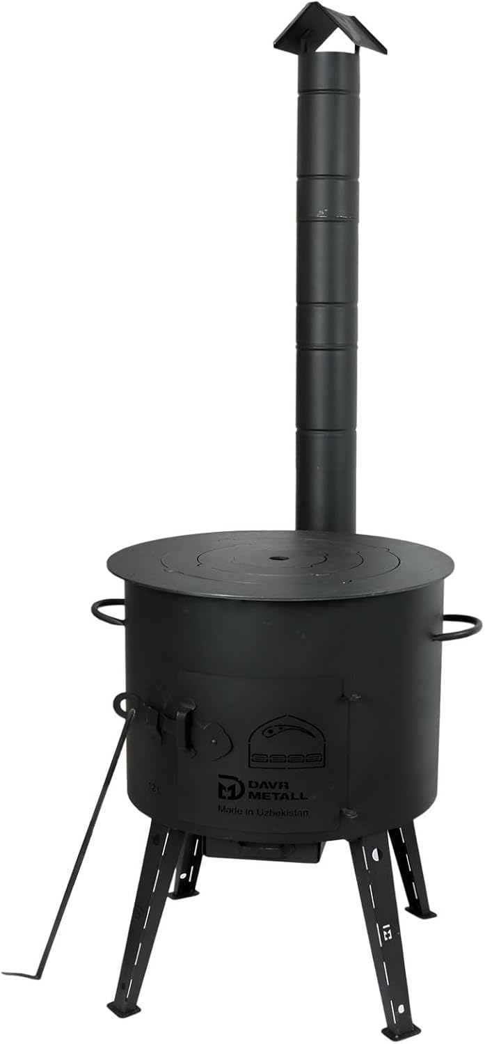 Utschak mit Abzugsrohr, Adapter-Ringe