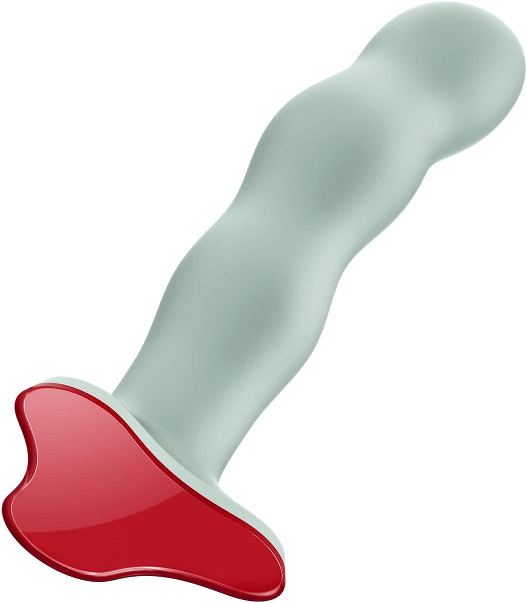 Bouncer G-Punkt & Prostata-Dildo mit Gewichten, Mint