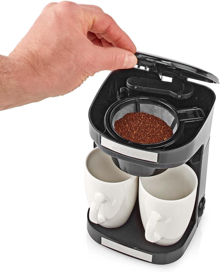 Kompakte Filterkaffeemaschine
