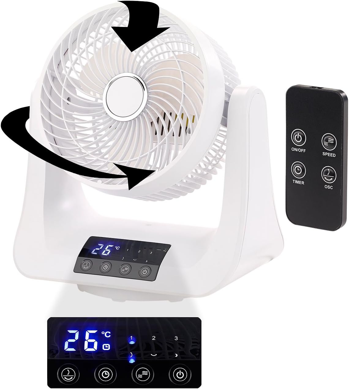 Raumventilator NX-9172-919