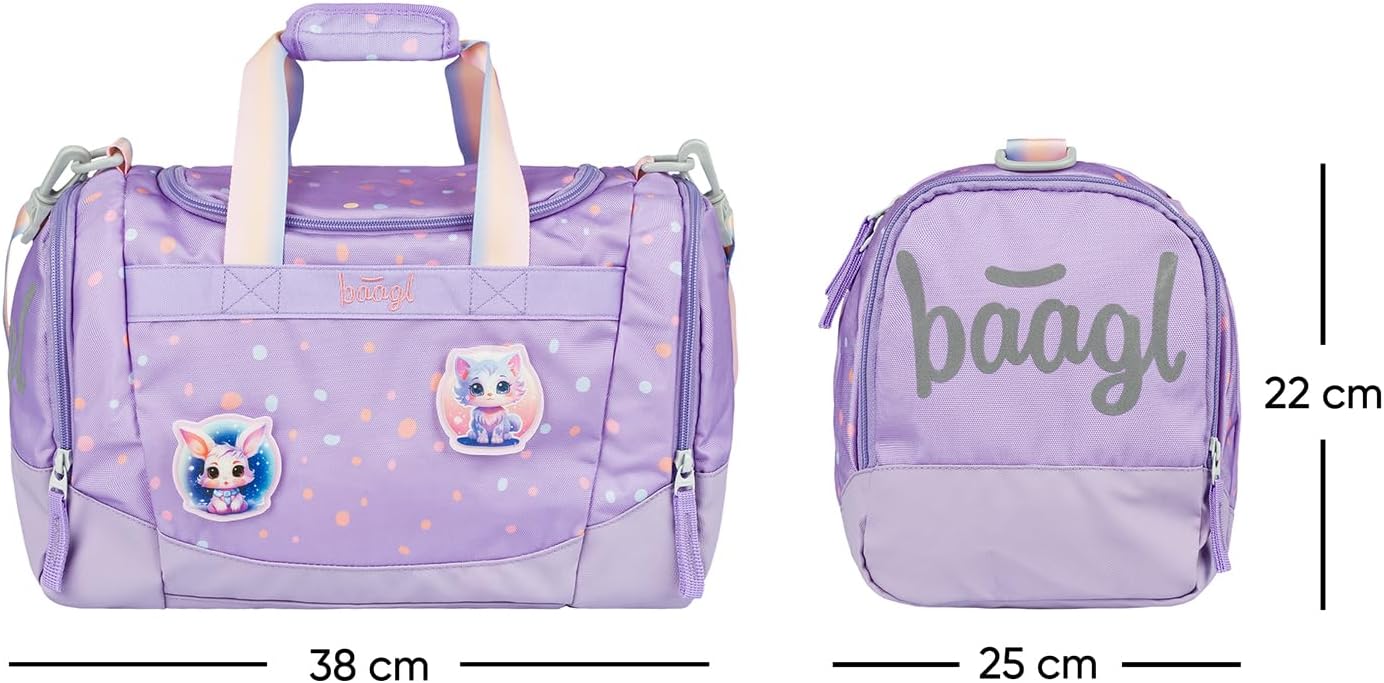 Sport-Reisetasche für kleine Abenteurer, Lieblingstiere