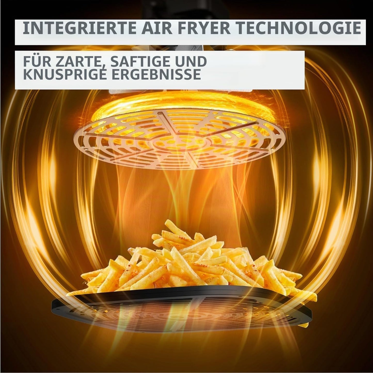 Multicook & Fry MZ730BF0, 12 Kochprogramme + Air Fryer 6L = 6 personnes