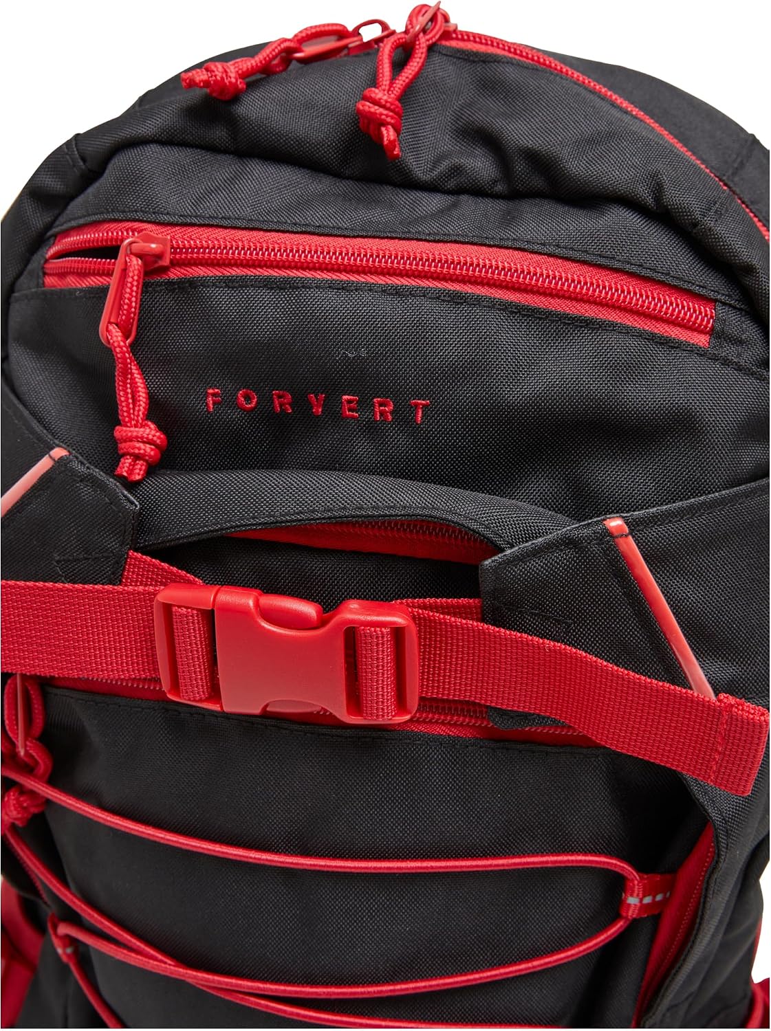 Fire Louis Rucksack, Schwarz
