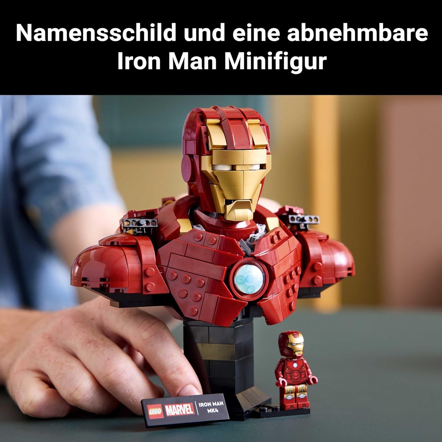Iron Man MK4 Büste