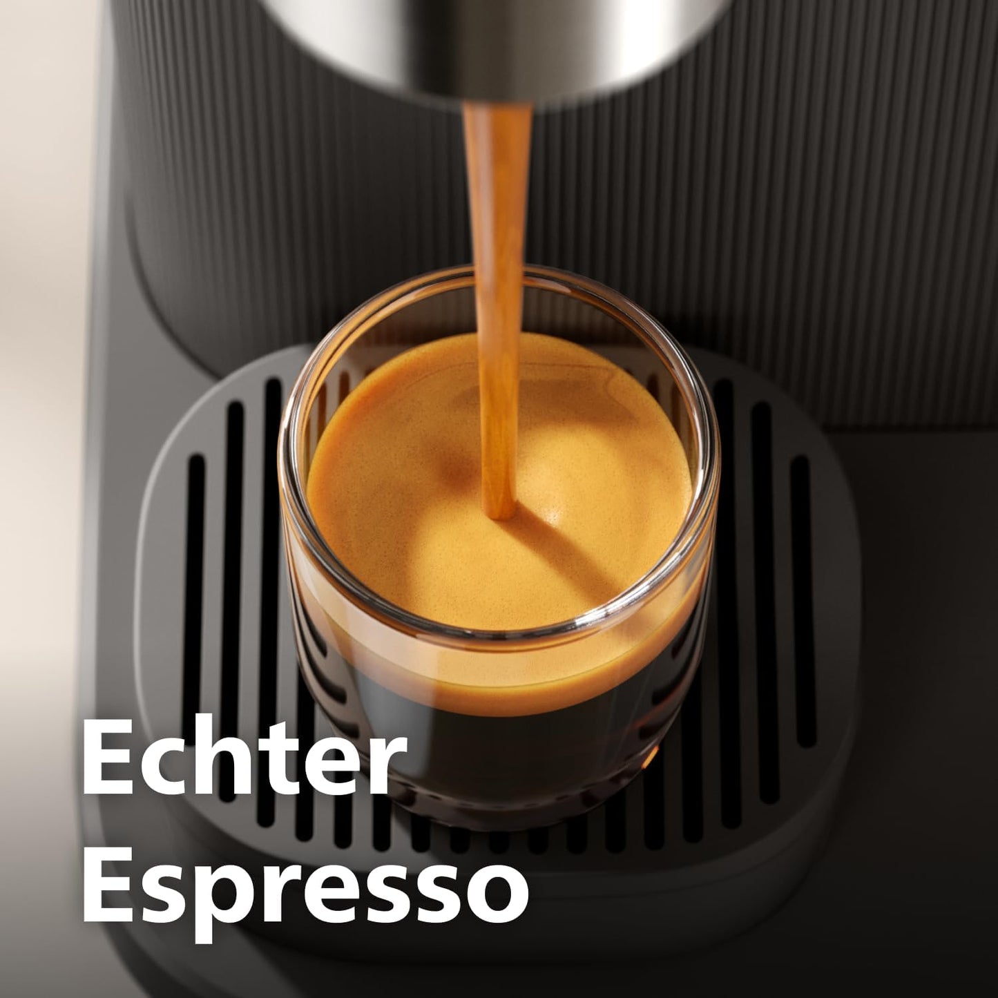 Baristina Espressomaschine BAR305/60 mit Mahlwerk & Siebträger