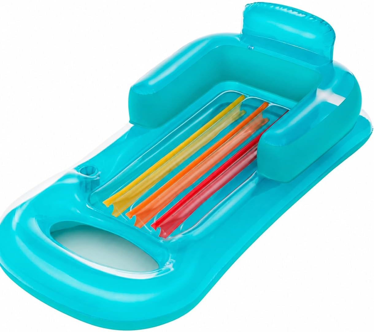 2er-Pack Luftmatratze, 161 x 84 cm Blau (2er Pack) Single