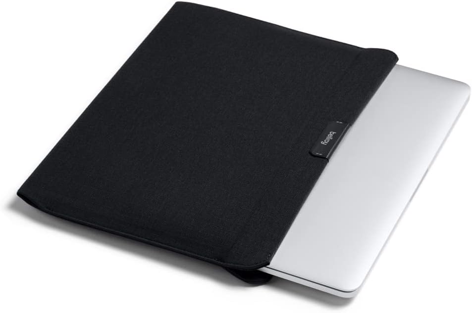 Laptop Sleeve 14 Zoll, Schwarz