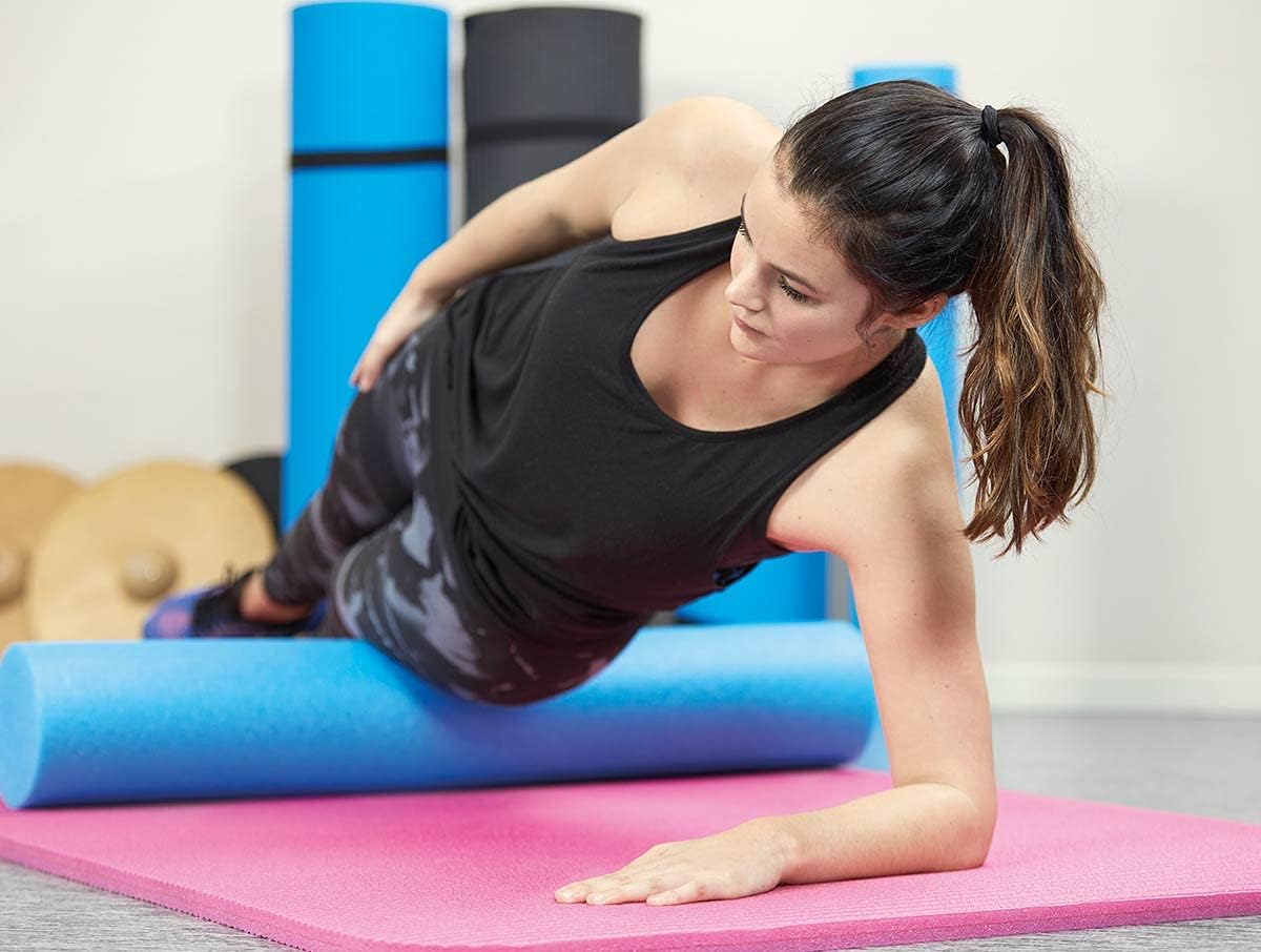 Pilates und Yogarolle