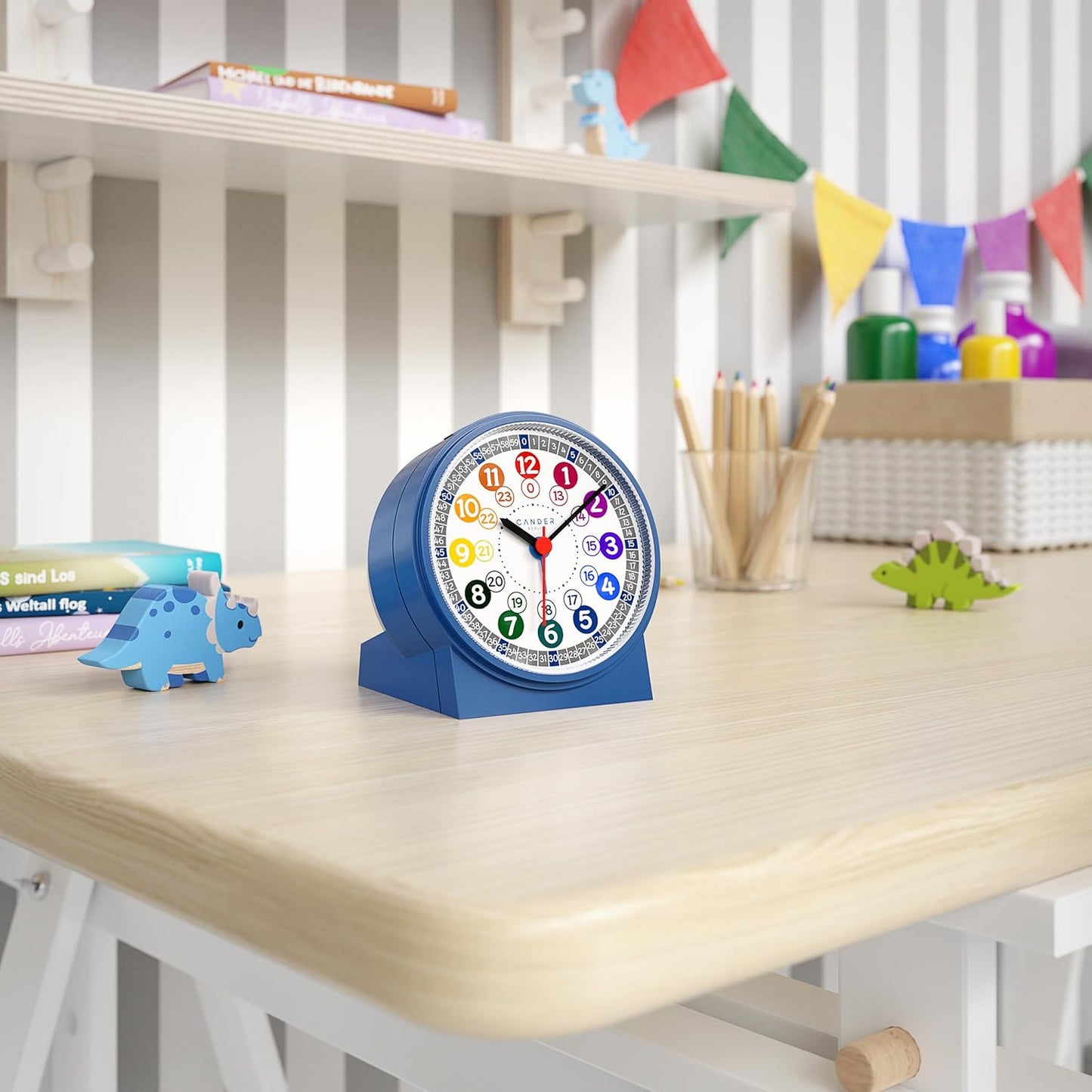 Kinderwecker mit Snooze-Funktion
