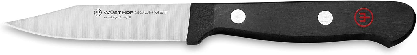 Gourmet Gemüsemesser, 8cm Gemüsemesser, ausgelaserte Klinge