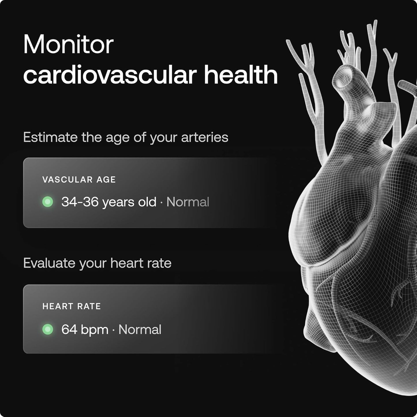 Body Scan Smart Waage mit Körperanalyse, White