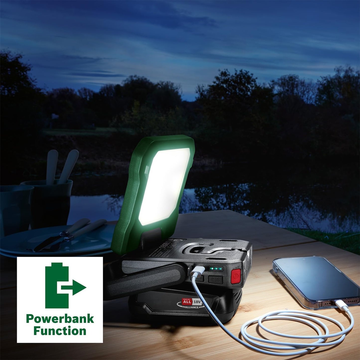 EasySpotLight 18V-400