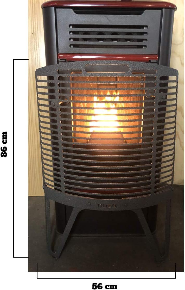 Kamin- und Pelletofen-Schutzgitter (86 cm hoch)
