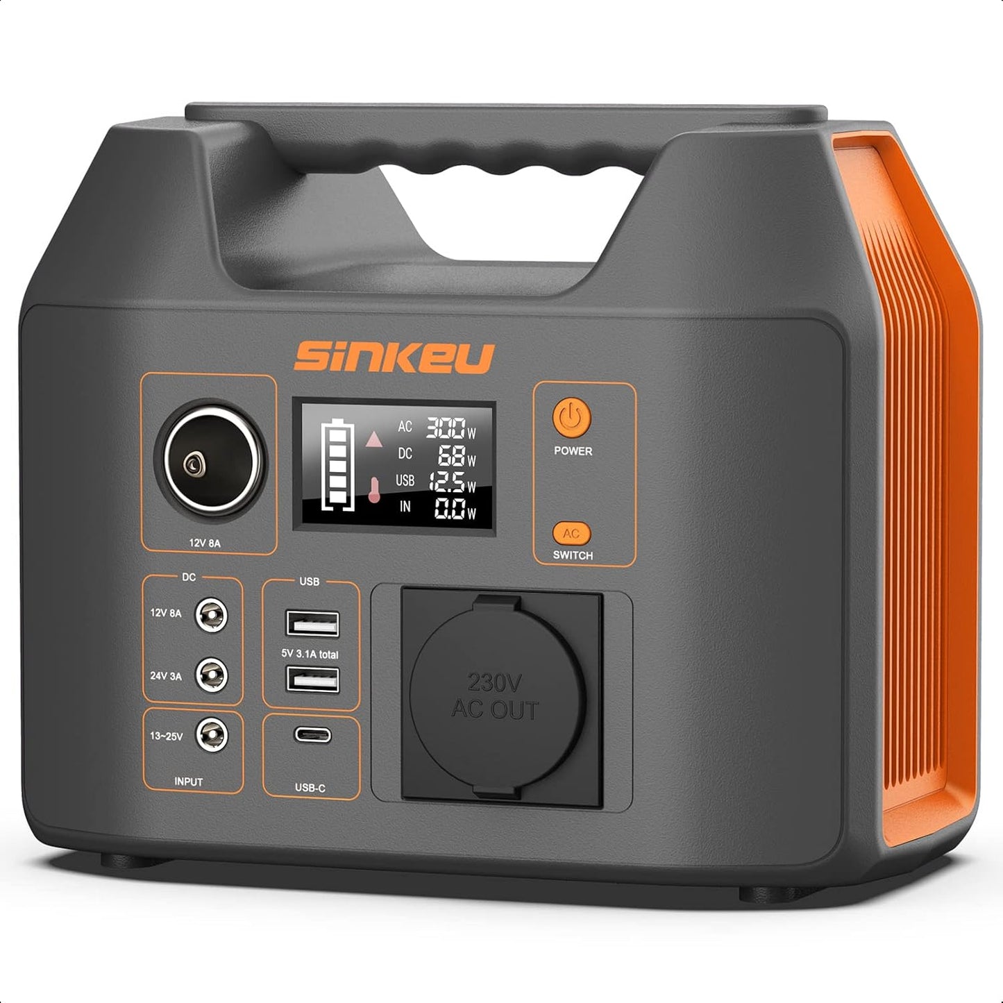 Tragbare Powerstation 296Wh, 296Wh/300W