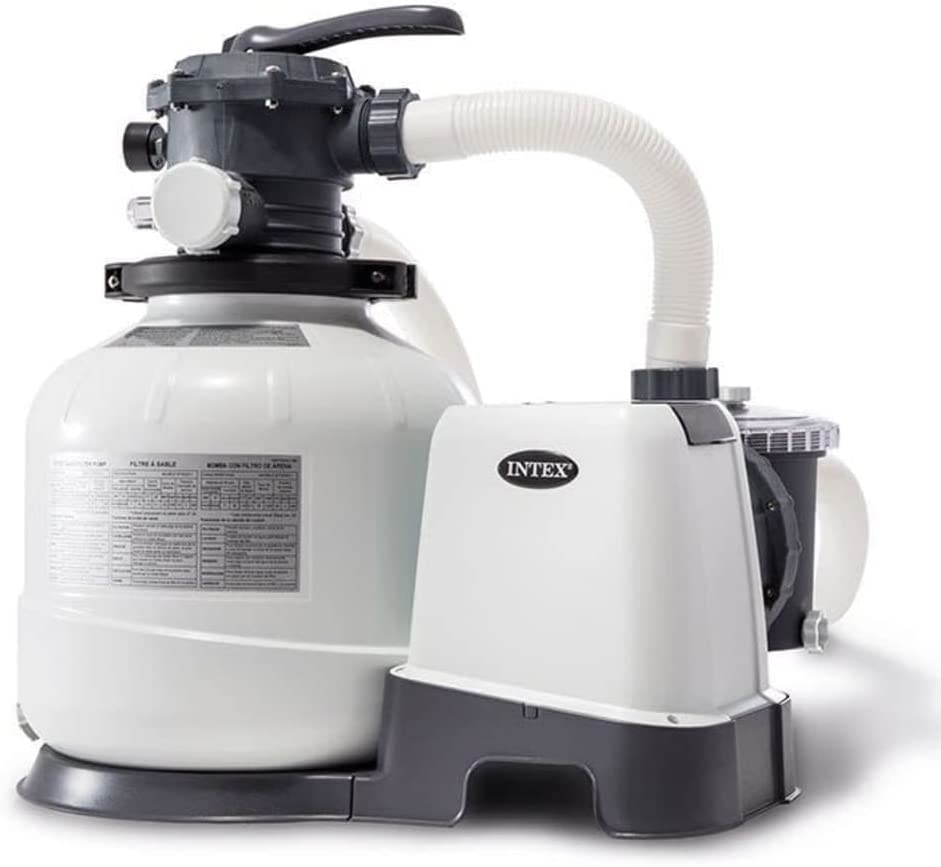 Krystal Clear Sandfilteranlage SF80220RC-2, Wasserfilter
