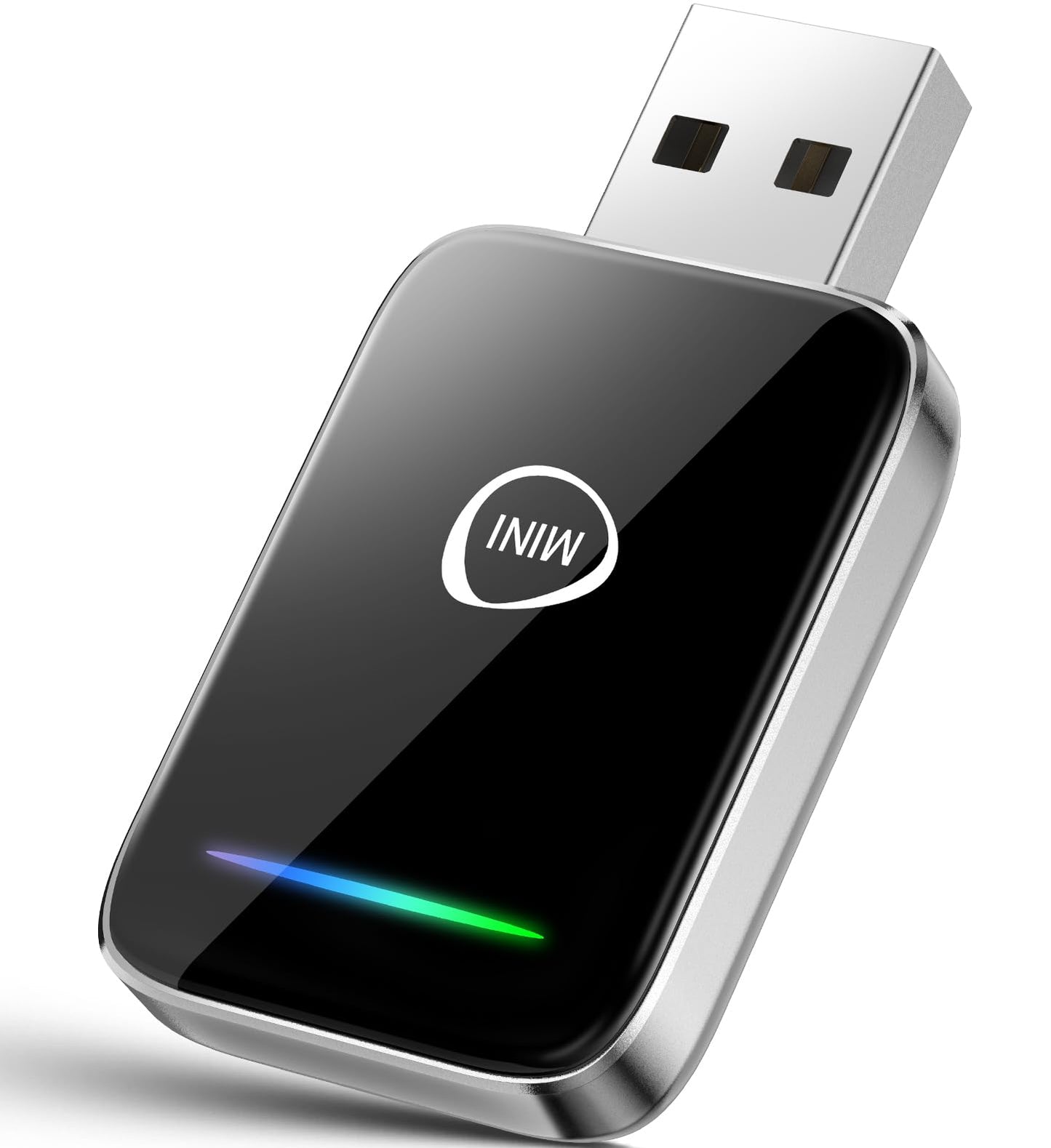 CarPlay Wireless Adapter für iPhone, Silber