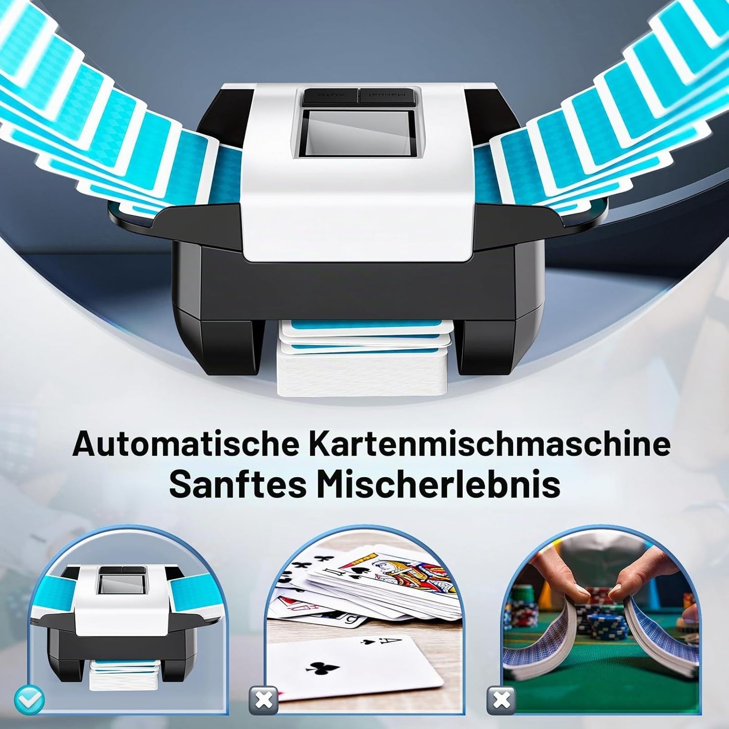 Automatischer Kartenmischer, SFB-S1LITE