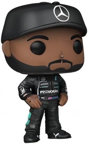 Formel-1-Sammelfigur Lewis Hamilton, Pop! Vinyl