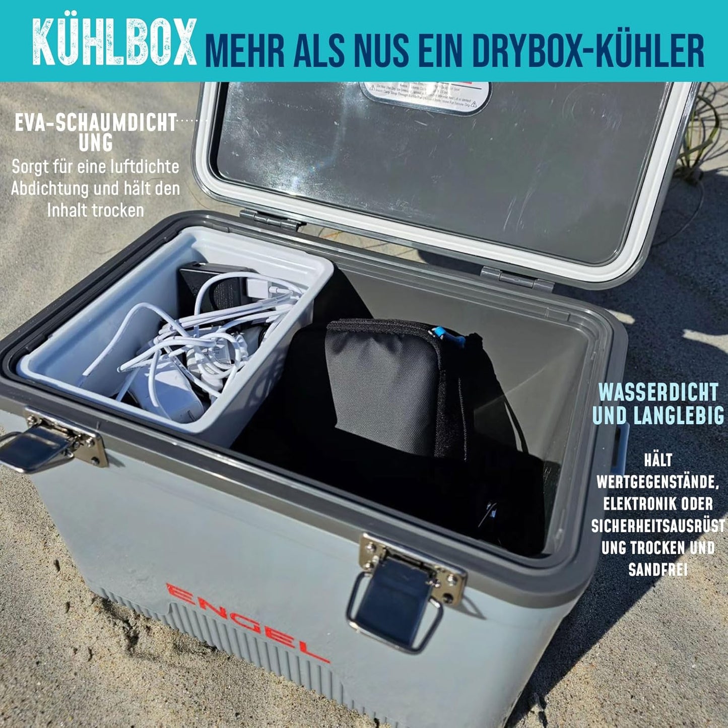 Kühlbox, Grassland Camo