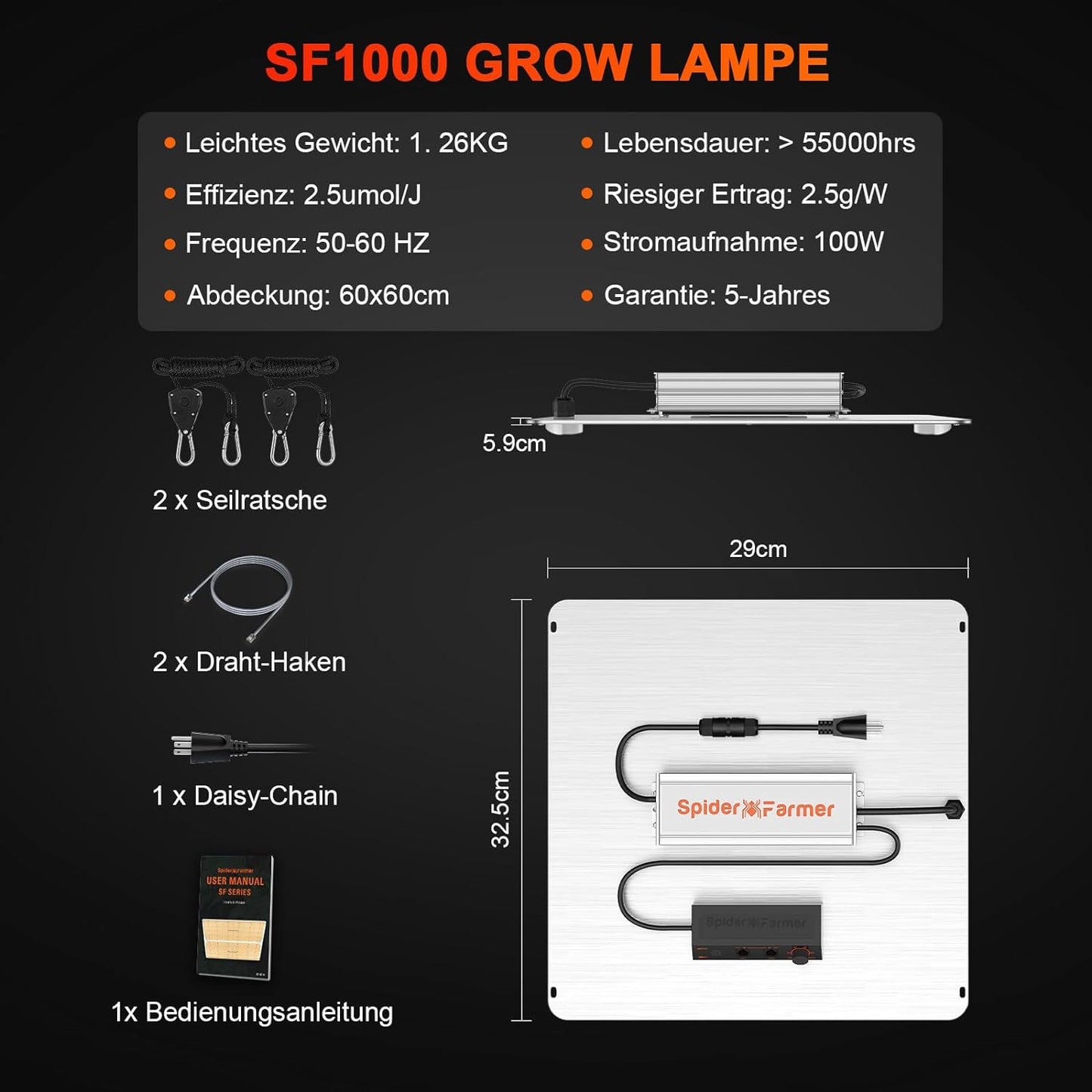 ‎SF1000, SF1000-100W