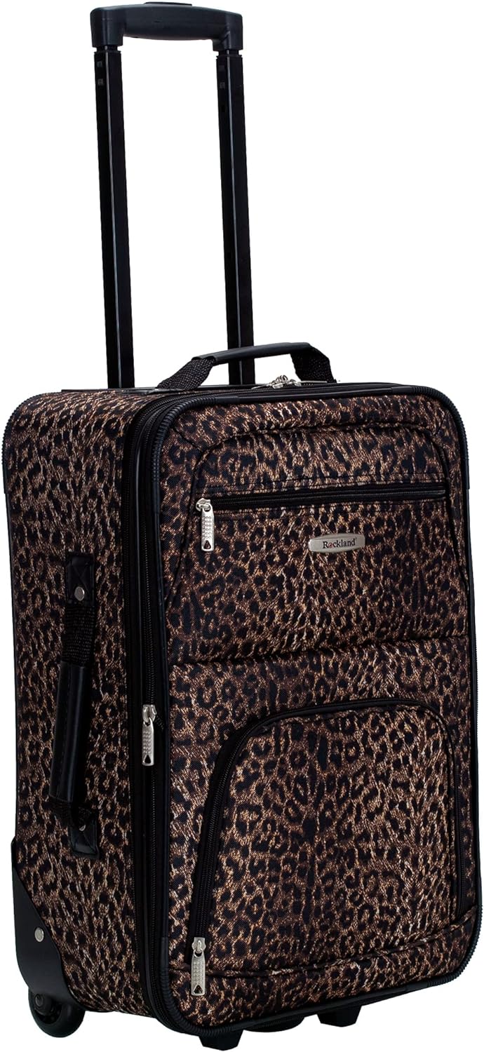 Reisekoffer Set, 3-Piece Set (20/22/28), Leopard, Standardverpackung