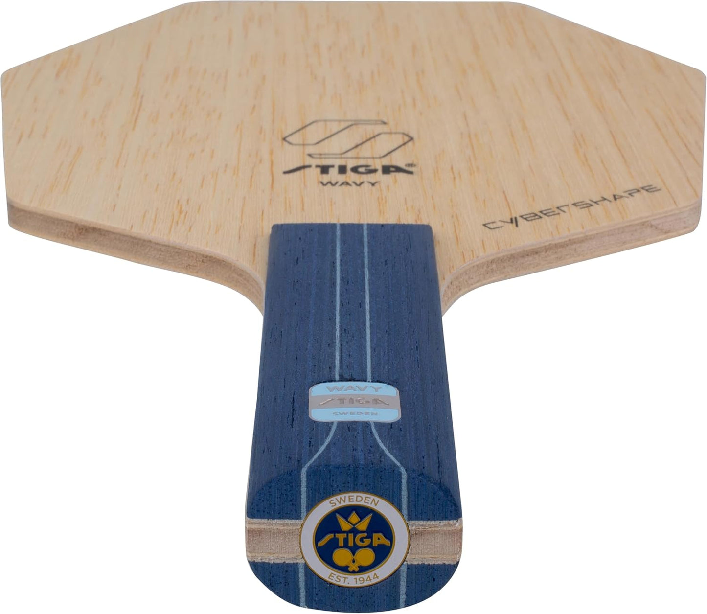 Wavy Ultra Fibre Tischtennisholz, Cybershape - Classic