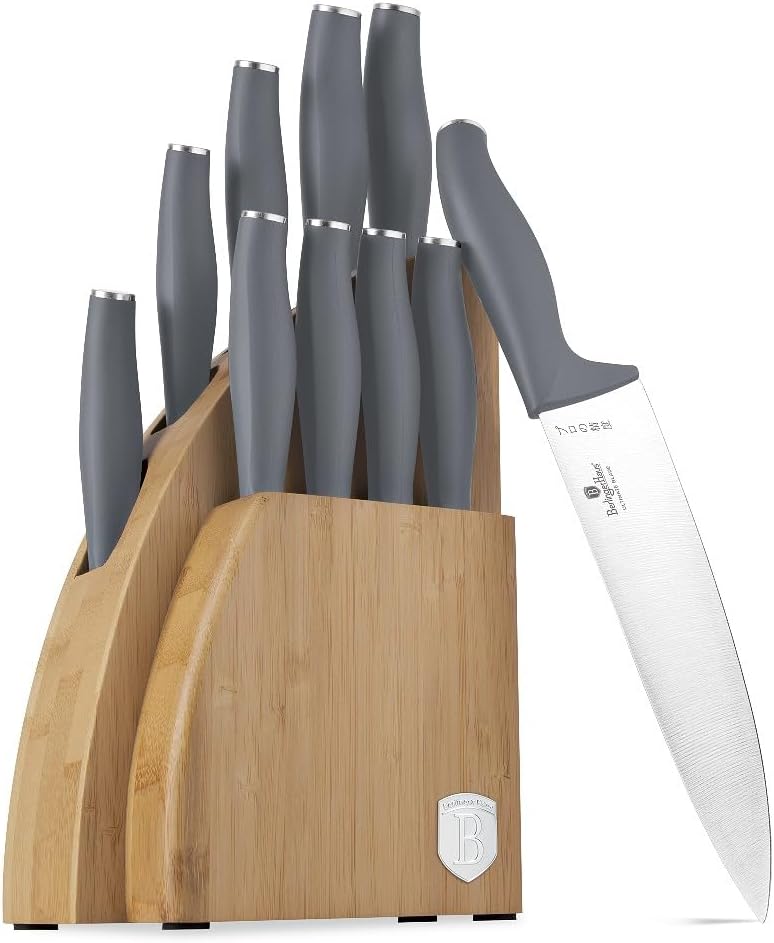10-teiliges Messerset mit Ständer, Aspen Collection BH-2759, Aspen