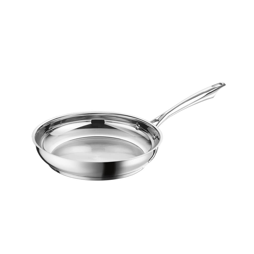 Professionelle Edelstahl-Pfanne 20,3 cm, Edelstahl 8-Inch