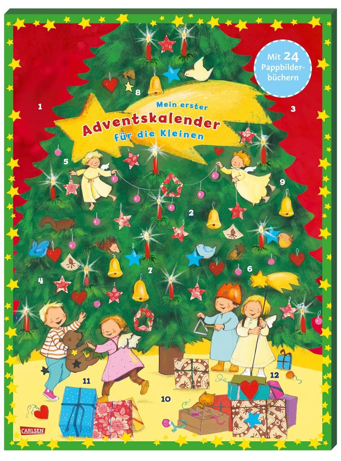 Mein erster Pixi Adventskalender, Kalender