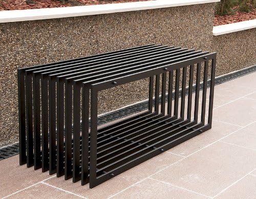 Moderne Gartenbank D-Stil